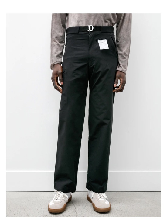 Satisfy Other - SATISFY PEACESHELL SOLOTEX PANTS BLACK SMALL MENS